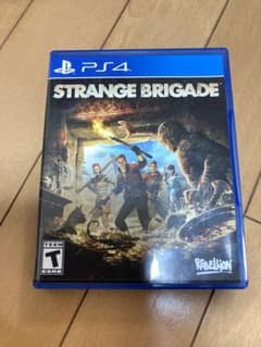 STRANGE BRIGADE PS4 ソフトのサムネイル