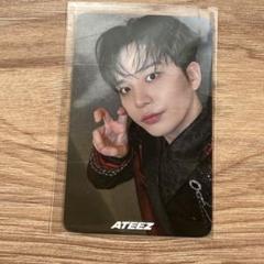 ATEEZ ホンジュン Hongjoong トレカ サノク ⑦ ATEEZ ホンジュン Hongjoong トレカ サノク 2週目 outlaw ATEEZ