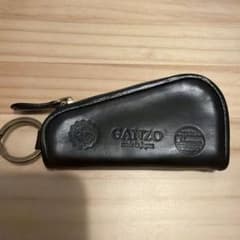 GANZO キーケース ネイビーのサムネイル