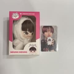 ジフン　ぬいぐるみ　treasure トレカ付 TREASURE ジフン ぬいぐるみ トレカ付き - メルカリ