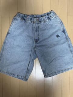 XLARGE EASY DENIM SHORTS Mサイズのサムネイル