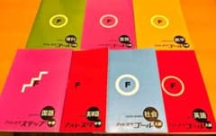フォレスタ ゴール 入試 フォレスタ ステップ 中学 学習参考書 7冊セットのサムネイル