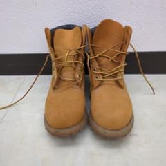 Timberland レディース ワークブーツ イエローのサムネイル