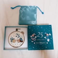 ディズニーシー 25周年 ミラー スパークリングジュビリー アグラバー