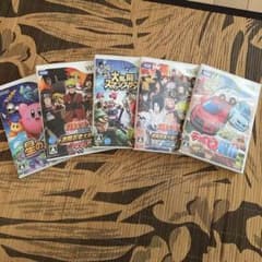 Wii ソフト5枚セットのサムネイル