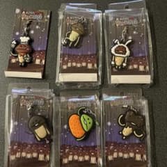おさわり探偵なめこ栽培キット ラバーストラップ 6種セットのサムネイル