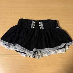 当時物 リズリサトゥララ レトロレーススカートパンツ 平成 - メルカリ