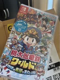桃鉄ワールド 中古のサムネイル