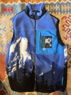 A BATHING APE フリースベスト Lサイズ A BATHING APE フリースベスト Lサイズ - メルカリ