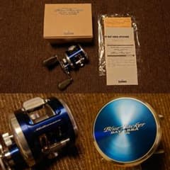 超美品 ダイワ 04ミリオネア ベイエリアスペシャル 200BB ブルー