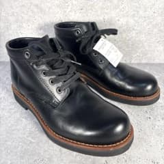 ✨美品✨ ホーキンス ベックマン レースアップブーツ【26cm】ブラック ✨タグ付き✨ホーキンス ベックマン レースアップブーツ【26.5cm