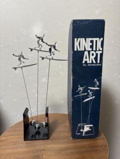 専用出イシグロ　KINETIC ART レトロ キネティックアート　3種 70s 80s Kinetic Art by ISHIGURO アート オブジェ - メルカリ