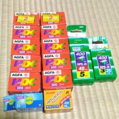 ナ様専用！！使用期限切れ　カメラフィルムのサムネイル