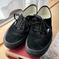 VANS Authentic Pig スエード ブラックのサムネイル
