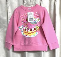 平成レトロ】新品タグ付メゾピアノ ミミポポケーキトレーナー（汚れ有