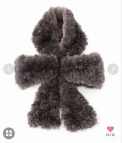 新品 未使用 casselini リボンティペット チャコール グレーのサムネイル