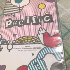 NEWS/NEWS CONCERT TOUR pacific 2007 200…のサムネイル
