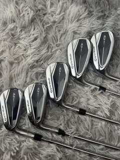 TaylorMade QIアイアンセット 5本セットレフティのサムネイル