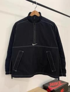 supreme/nike ハーフジップ ナイロンジャケット Sサイズのサムネイル