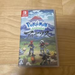 Pokemon LEGENDS アルセウスのサムネイル