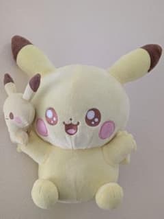 ピカチュウぬいぐるみ　ポケピース一番くじA賞のサムネイル