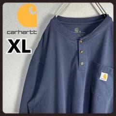 Carhartt カーハート　ヘンリーネック　オーバーサイズ　ポケットtシャツのサムネイル