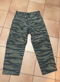 【極美品】00sヒステリックグラマー 2WAY タイガーカモ カーゴパンツ - 5