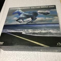 浜田省吾/ON THE ROAD 2001〈DVD2枚+CD1枚・3枚組〉のサムネイル