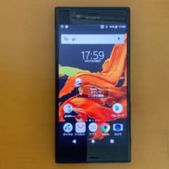 Xperia XZ Black 32 GB docomo simロック解除済みのサムネイル