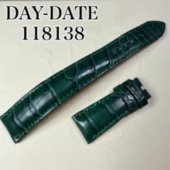 〇 純正品！ROLEX ロレックス 118138用 グリーン YZ8293-1 - メルカリ