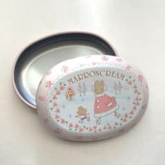 マロンクリーム　缶ケースのサムネイル