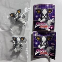 ジョジョの奇妙な冒険 PUTITTO イギー ミニフィギュア2種セット - メルカリ