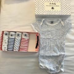 新品未使用 プチバトー セット プリント ボディ オール 男の子 24M 2歳のサムネイル