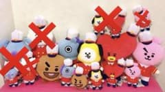 BTS BT21 1st anniversary fC 한정