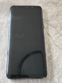 【超美品】Samsung SCV38 Galaxy S9 ブラック 本体のサムネイル