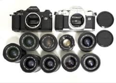 Canon AL-1 本体2台　レンズ9本セット Canon FD・FLマウント Canon AL-1 本体2台 レンズ9本セット Canon FD・FLマウント - メルカリ