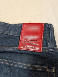 美品 DENHAM デンハム RAZOR SLIM FIT 540本限定 赤耳 - メルカリ
