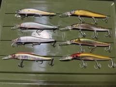 メガバス　ワンテン　8個セットのサムネイル