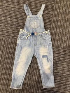 ZARA BabyGirl デニムオーバーオール 92cmのサムネイル