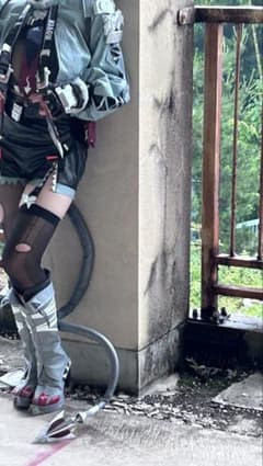 しっぽが光る！ゼンゼロ ジェーン・ドゥ コスプレ衣装 メーカー矢量之墟製のサムネイル