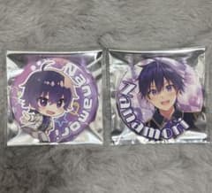 すとぷり ななもり 缶バッジセット - メルカリ