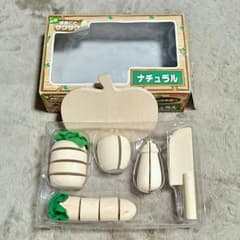 木製 ままごと サクサク ナチュラルのサムネイル