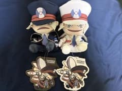 ポケモン サブウェイマスター ぬいぐるみ ノボリ クダリのサムネイル