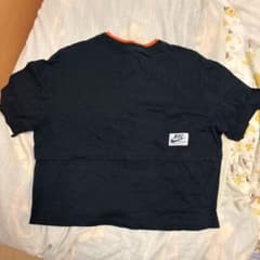 NIKE ロゴプリント 半袖Tシャツ ブラックのサムネイル