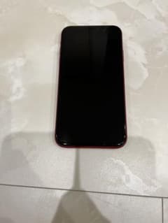 iPhoneXR 64GB レッド SIMロック解除済 本体のみのサムネイル