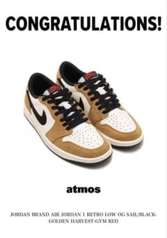 NIKE AIR JORDAN 1 RETRO LOW OGのサムネイル