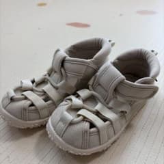 キッズ サンダル 16.0cm ホワイトのサムネイル