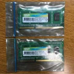 ノートPC用メモリ PC3-12800 4GB 2枚のサムネイル
