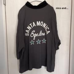 nico and... ニコアンド ボーリングシャツ 半袖のサムネイル