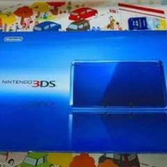 【値下げ】nintendo3DS ブルーのサムネイル
